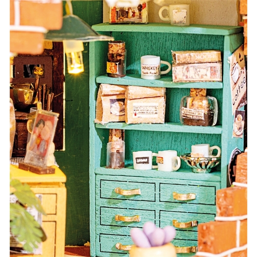 Dome à construire Café magique