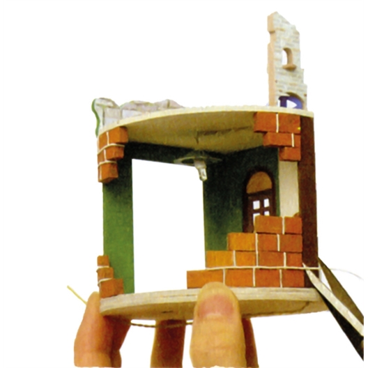 Dome à construire Café magique