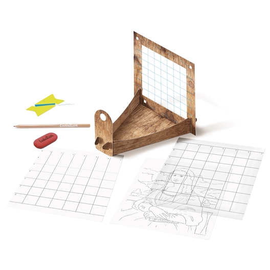 Puzzle creatif Léonard de Vinci