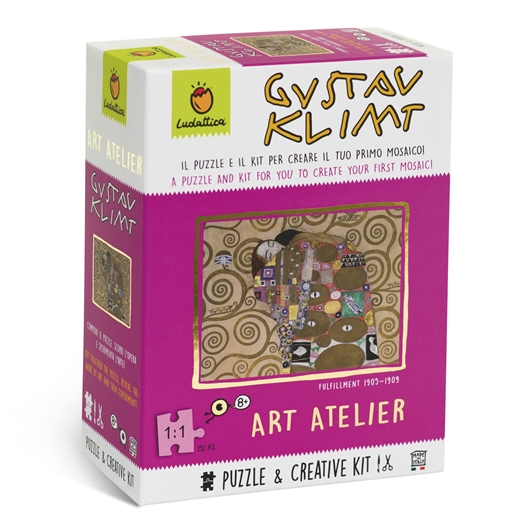 Puzzle creatif Klimt