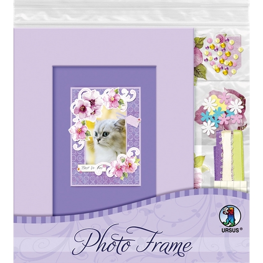 Kit cadre photo à personnaliser Parme