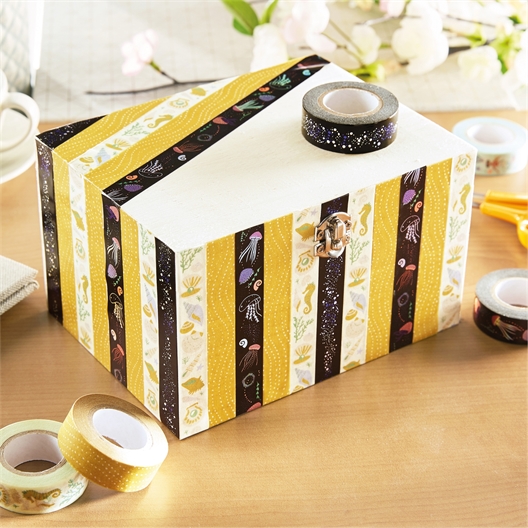 Set de 5 masking tape Sirène