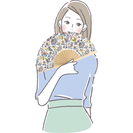 Kit éventail Liberty Mabelle©