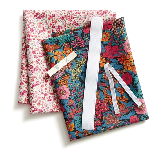 Kit couture Liberty chouchou et headband