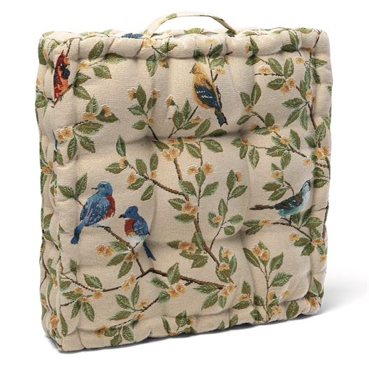 Coussin rehausseur oiseaux Beige