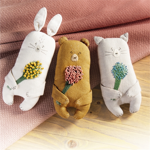 Kit couture animaux parfumés