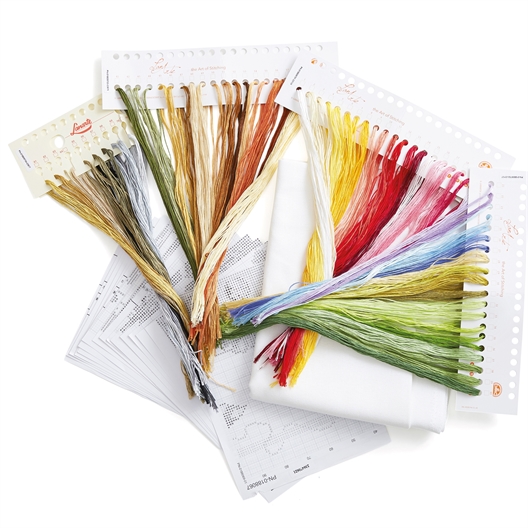 Kit point compté 4 saisons