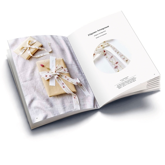 Livre de broderie transformation