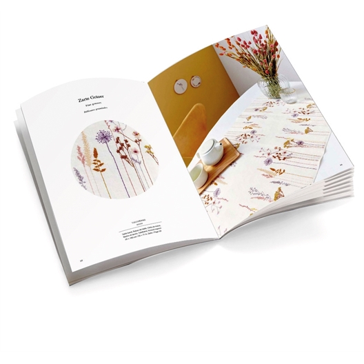 Livre de broderie transformation