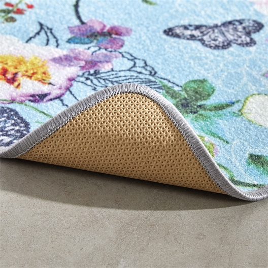 Tapis papillons/oiseaux