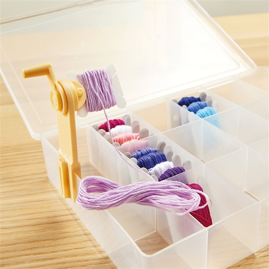 Enrouleur pour carte de fils