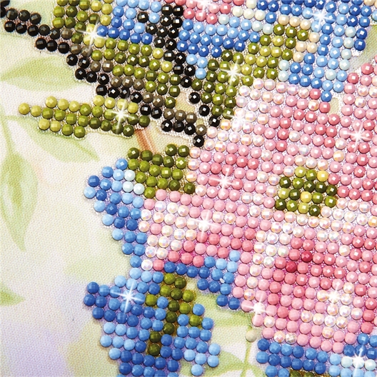 Kit perles à coller Diamond Dotz® sur toile Chatons & pelotes