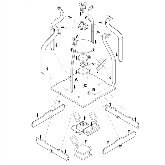 Kit jardin de rêve à assembler