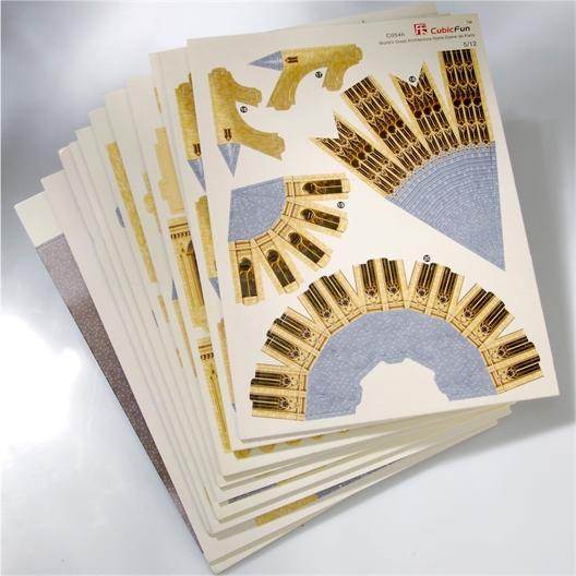 Puzzle 3D monument Notre Dame de Paris