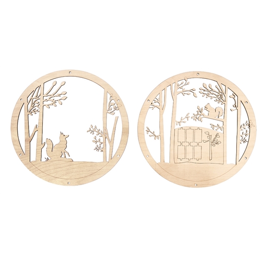 Couronne bois forêt