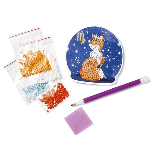 Kit magnet perles à coller signes astrologiques