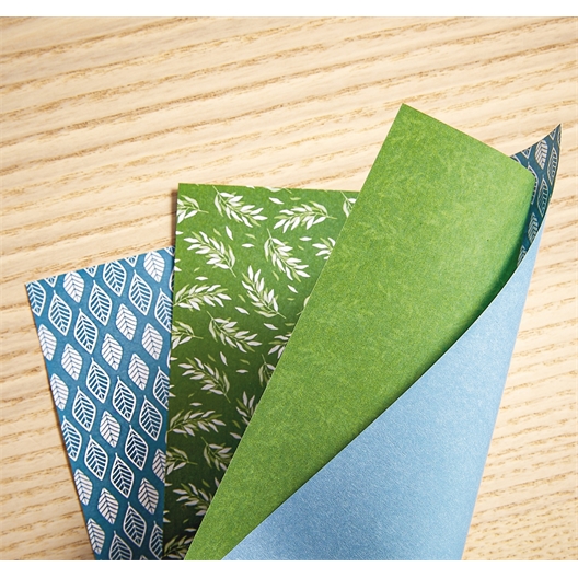 Set de papier décor végétal