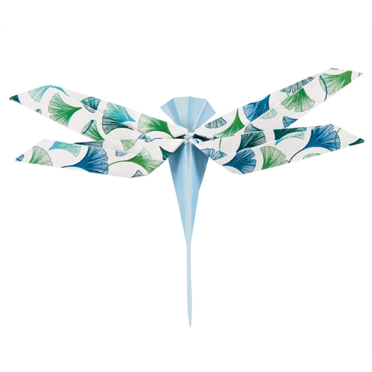 Set de papier décor végétal