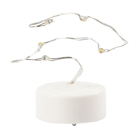 Kit 2 cloches avec décoration village de Noël