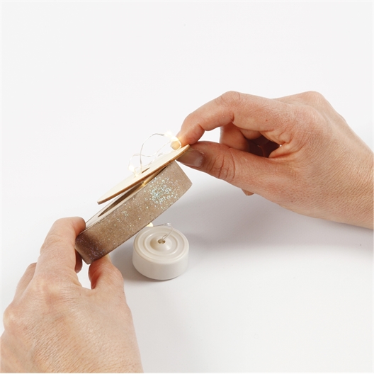 Kit 2 cloches avec décoration de Noël