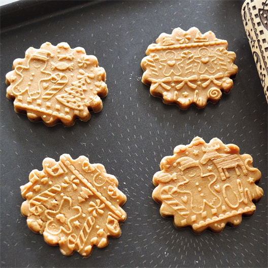 Rouleau a patisser empreinte oh oh oh