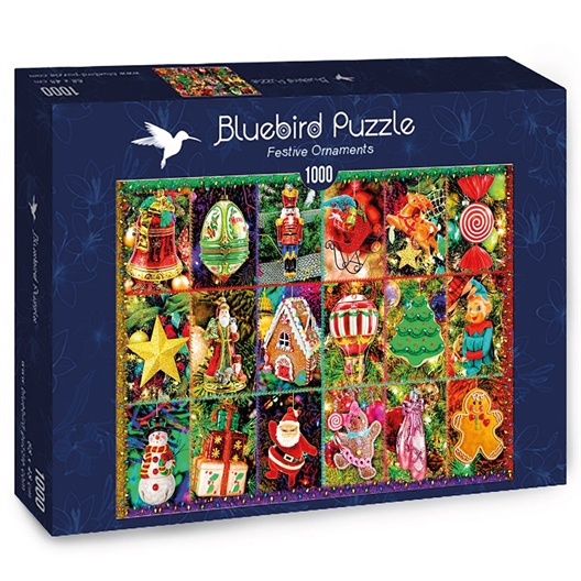 Puzzle 1000 pièces Déco de Noël