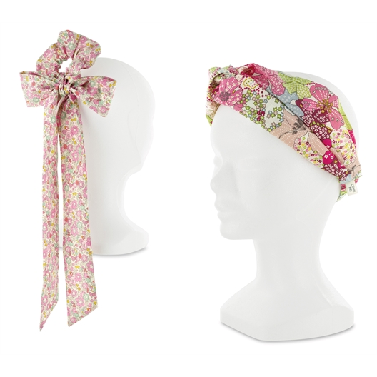 Kit couture Liberty foulchie et bandeau