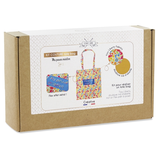 Kit couture Liberty sac