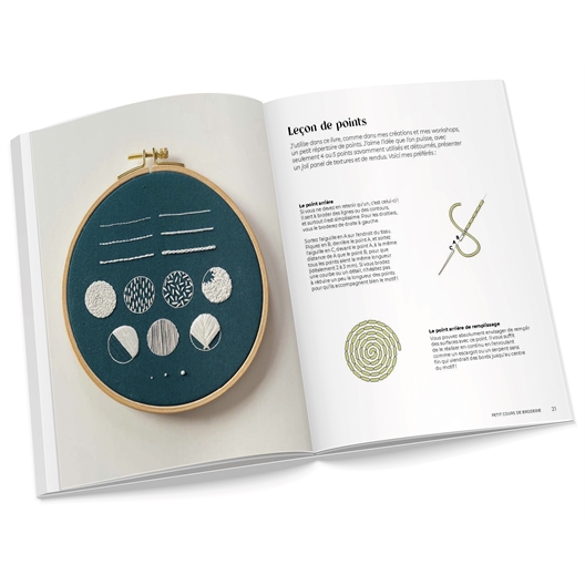 Livre Jungle broderie