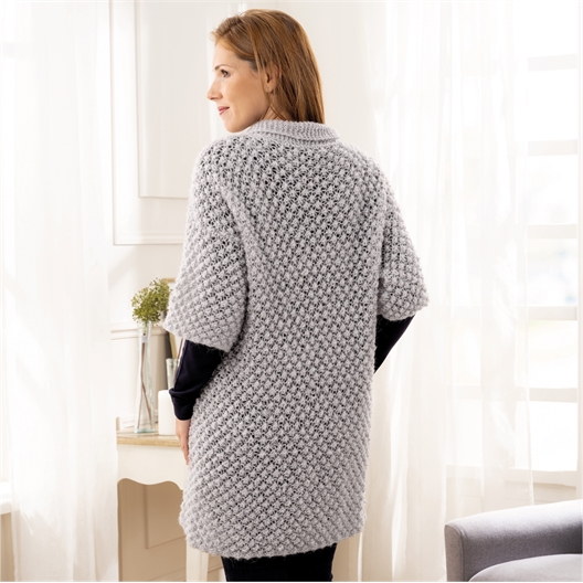 Modèle tricot Alaska veste n°2