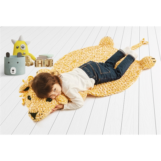 Livret d’explications doudous géants Super Happy Chenille