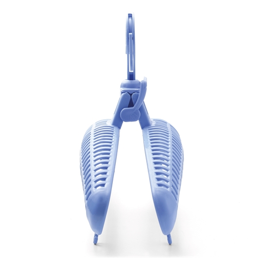 Lot de 2 cintres séchoirs pulls en laine