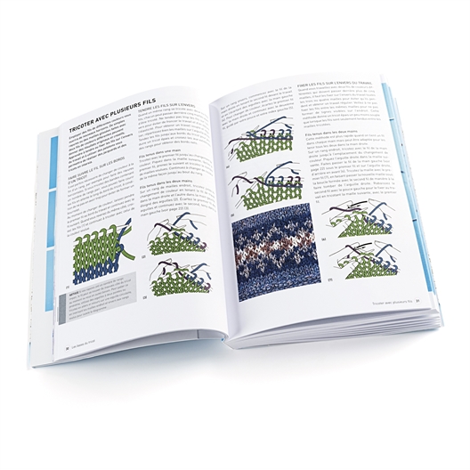 Le tricot en 300 points