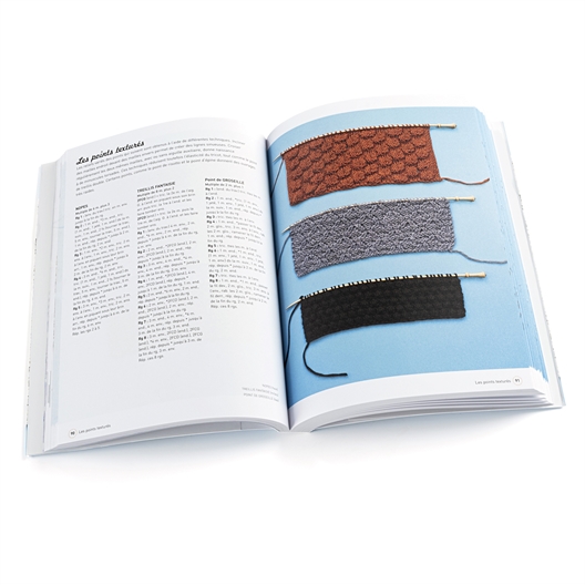 Le tricot en 300 points