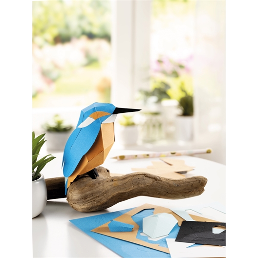 Kit 3D en papier oiseaux