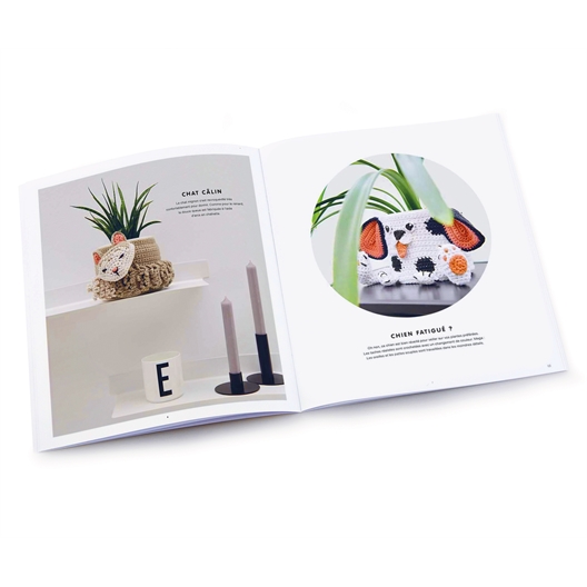 Livre Animal pot covers