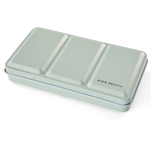 Palette aquarelle 12 couleurs glacées