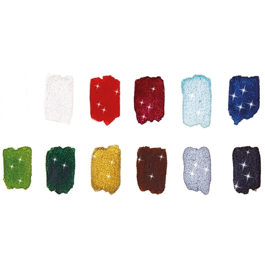 Palette aquarelle 12 couleurs glacées