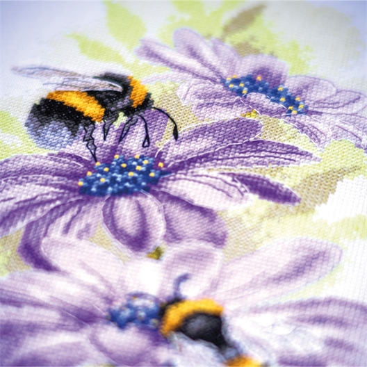 Kit point compté Abeilles dansantes