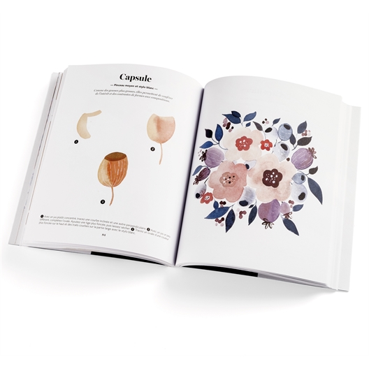 Tout peindre à l'aquarelle - Les fleurs