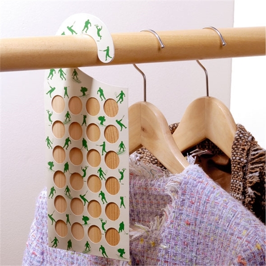 3 ou 6 plaquettes bois de cèdre avec crochet