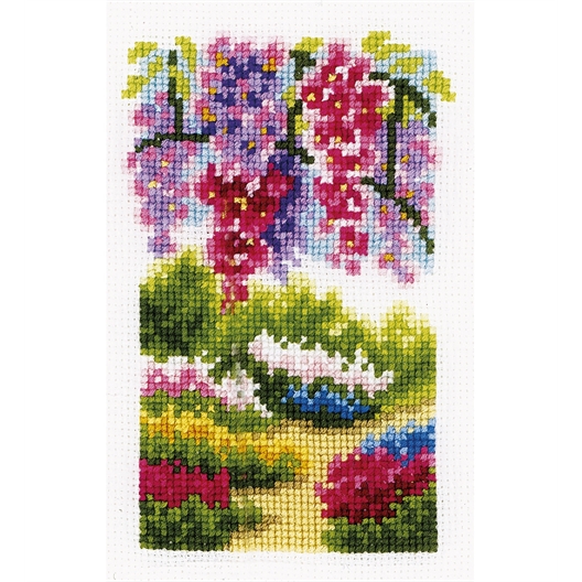 Set de 3 mini tableaux à broder