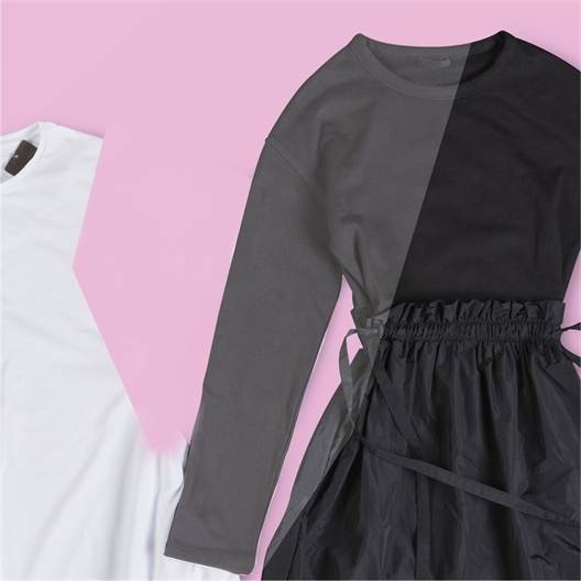 Teinture textile haute couture