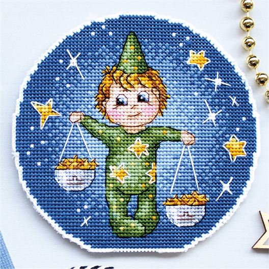 Kit broderie support rigide signe du zodiaque