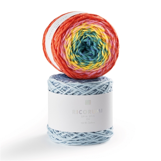 Set de 8 ou 16 fils Ricorumi dégradés