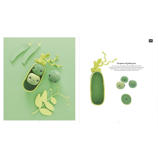 Livre Ricorumi Fresh friends