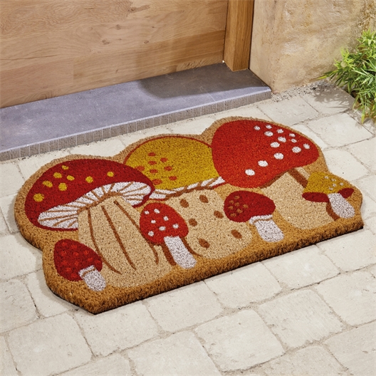 Tapis champignons