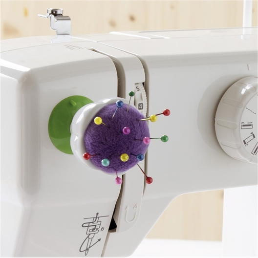 Pelote à épingles tulipe avec ventouse