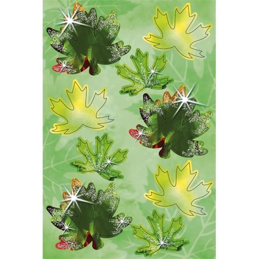 Kit déco feuillage automnal