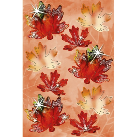 Kit déco feuillage automnal
